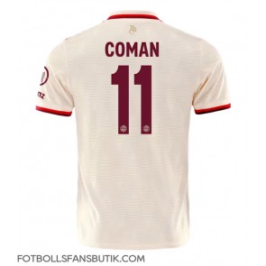 Bayern Munich Kingsley Coman #11 Replika Tredje Tröja 2024-25 Kortärmad